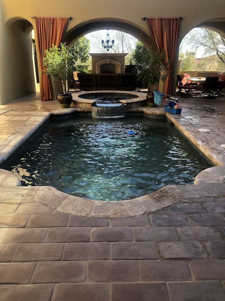 Poseidon Pools (Tile Cleaning / Service & Repairs) project